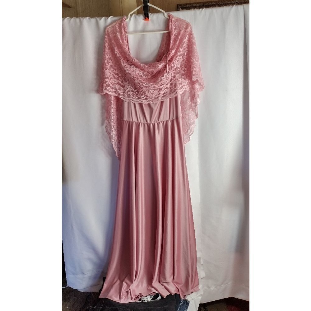 Vintage formal dress 1970's